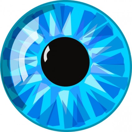 occhio blu ClipArt