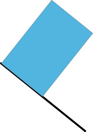 bendera biru
