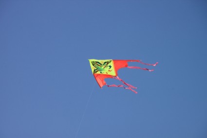 藍飛風箏