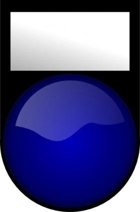gadget azul clip-art