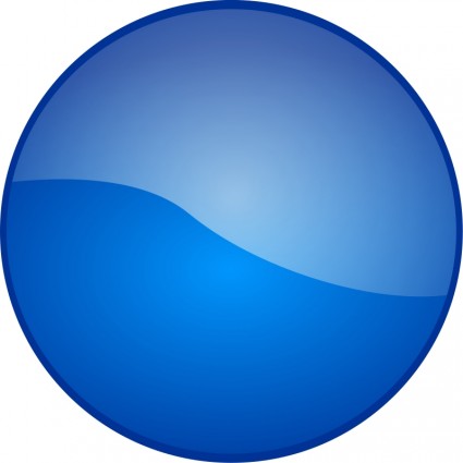 blaues Symbol
