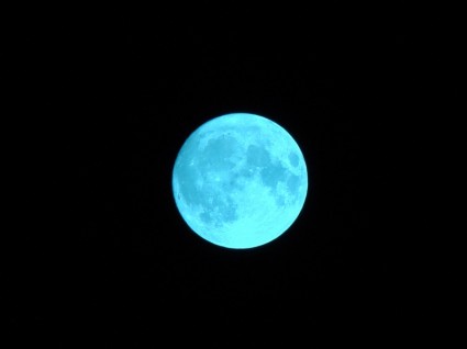 藍色的月亮