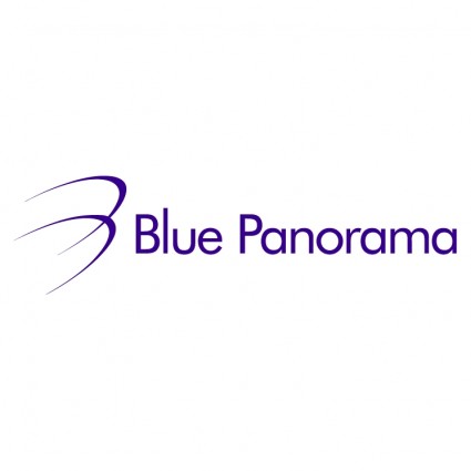 Blue panorama