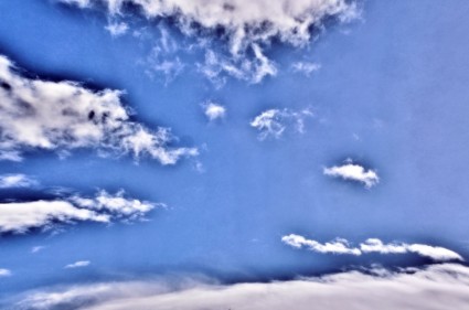 蓝蓝的天空背景