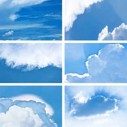 fotos de hd do céu azul