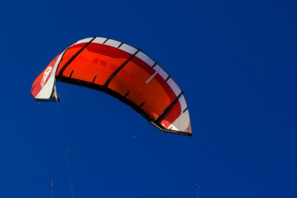 blauer Himmel-kite