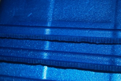 styrofoam สีน้ำเงิน