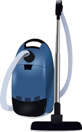 biru vacuum cleaner clip art