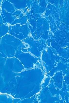 ภาพพื้นหลังสีฟ้าของน้ำ