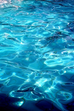blaue Wasser-Hintergrundbild