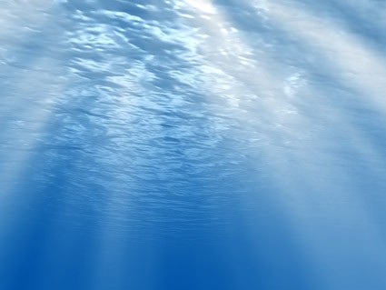 藍色的水背景圖像