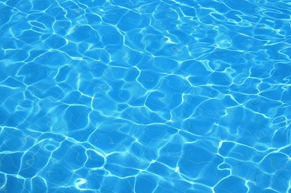 blaue Wasser-Hintergrundbild