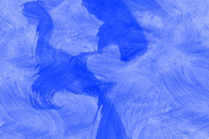 синий акварель фон