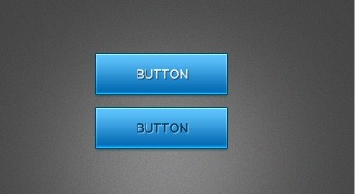 warstwowe psd przyciski web niebieski