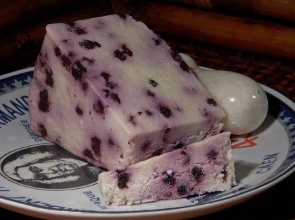 Blueberry stilton keju susu produk makanan