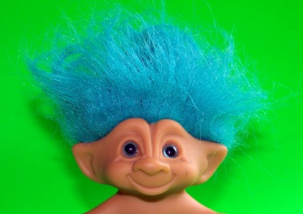 troll de Bluehaired