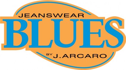 Блюз джинсов логотип