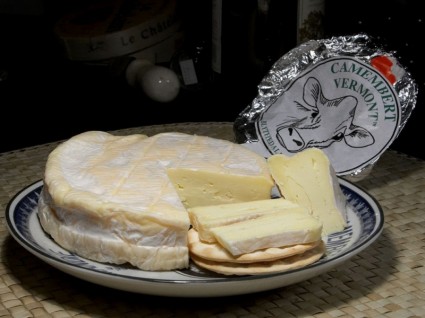 produit de lait fromage Blythedale camembert
