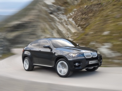 BMW khái niệm x 6 hình nền khái niệm xe