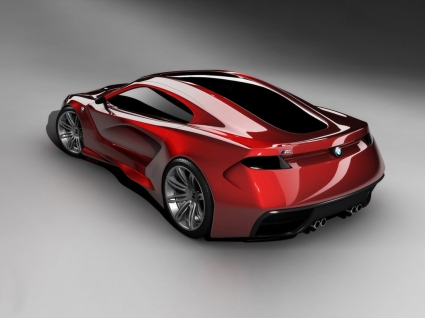 BMW m khái niệm thiết kế hình nền khái niệm xe