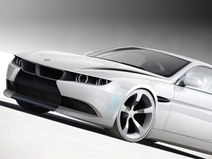 automobili di concetto di BMW rz m6 per il desktop