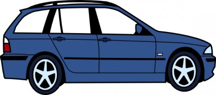 BMW touring ClipArt