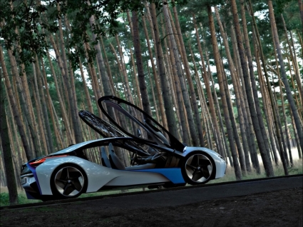 BMW Vision Efficientdynamics-Bilder-Bmw-Autos