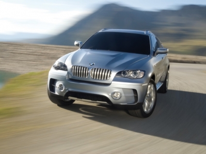 BMW X 6 active Hybrid Tapete Concept cars