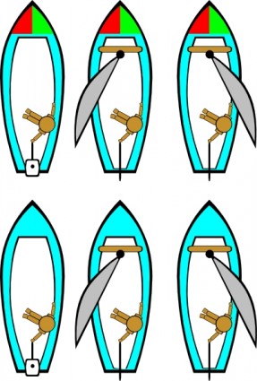 barco regras ilustração clip-art