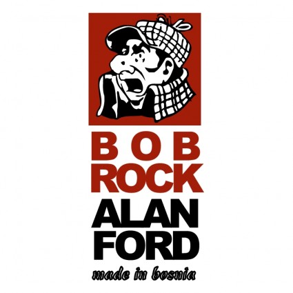 Bob rock Alan Ford gemacht in Bosnien