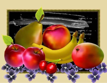 Bodegon fruits