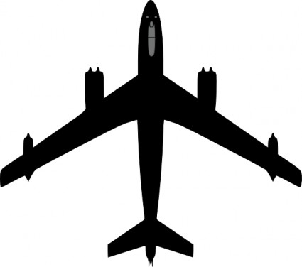 image clipart avion Boeing