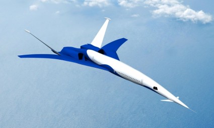 jet Boeing pesawat supersonik