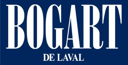 logotipo de laval de Bogart