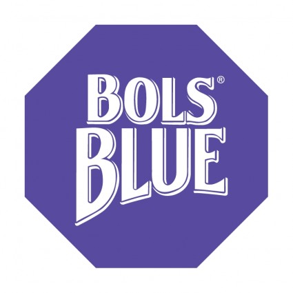 bols สีน้ำเงิน