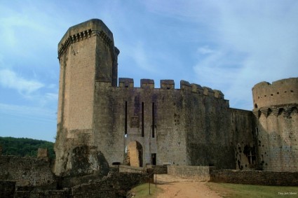 bonaguil 城堡