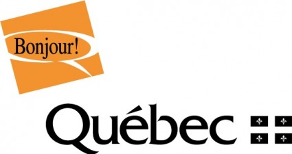 bonjour ケベック ロゴ