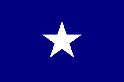 Bonnie Blue Flag-ClipArt