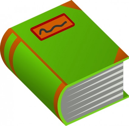 clip art de libro