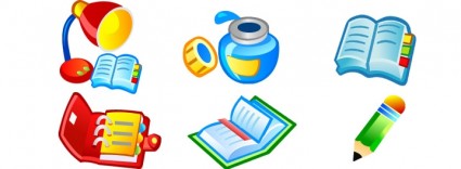 Book Icons Vector