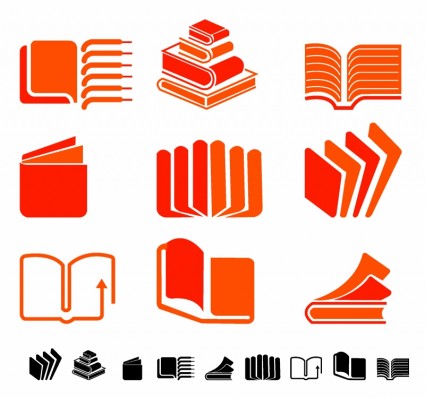 Buch-Symbole
