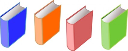 clip art de libros