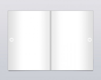 Books Page Psd Layered