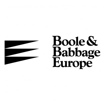 Boole babbage Europa
