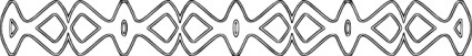 fronteira ornamento contorno clip-art