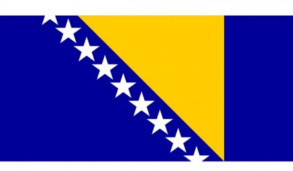Bosnien und Herzegowina-ClipArt