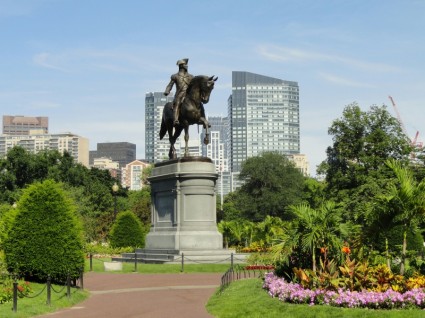 Boston Massachusetts Stadt