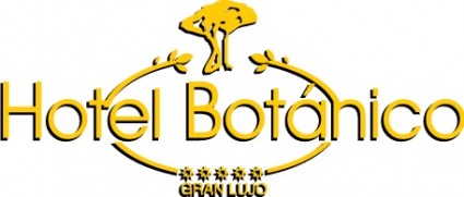 logotipo del hotel Botanico