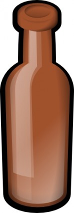 botella clip art