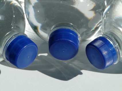 botella de plástico de botellas